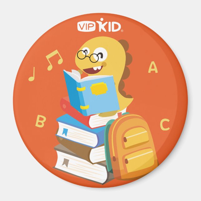 VIPKID Zurück zur Schule Magnet 3 (Vorne)