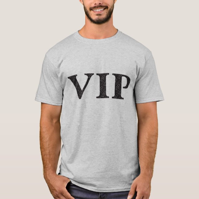 VIPWHITE T-Shirt (Vorderseite)
