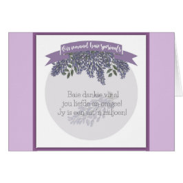 Vir iemand baie spesiaals