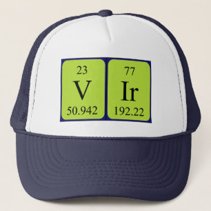 Vir Periodischer Tabellenname Truckerkappe