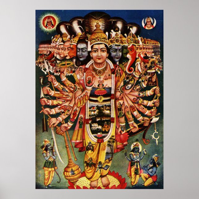 Viraat-Swaroop Poster (Vorne)