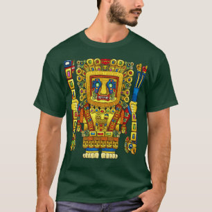 Viracocha Inca Gottes Mythologie Alter Maya Andes T-Shirt