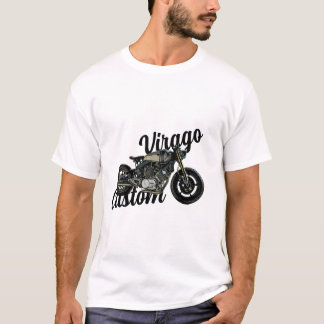 Virago Custom Bike Design T-Shirt