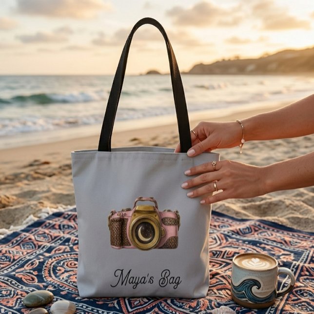 Viral Custom Name Camera Gift Sleek Trendy (Von Creator hochgeladen)