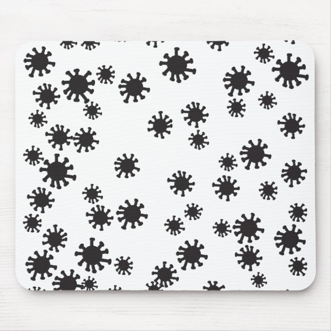 Viral Mouse Pad Mousepad (Vorne)