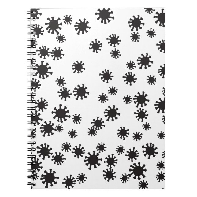 Viral-Notebook Notizblock (Vorderseite)