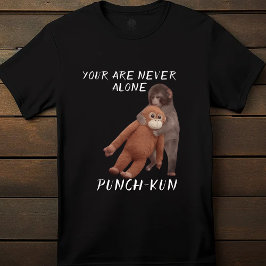 Viral Punch Affe Kuschelplüsch Kuscheltier Süß T-Shirt