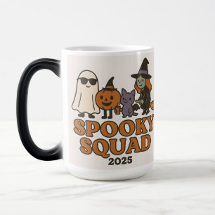 Viral Spooky Squad 2025 Tasse