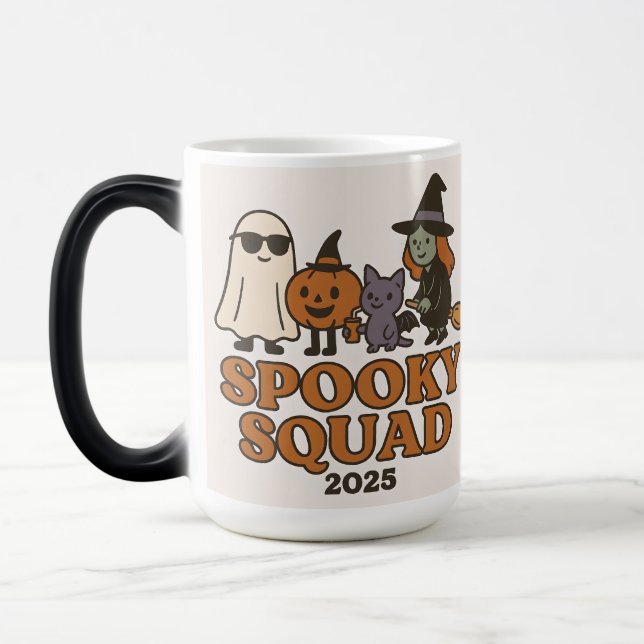 Viral Spooky Squad 2025 Tasse (Links)
