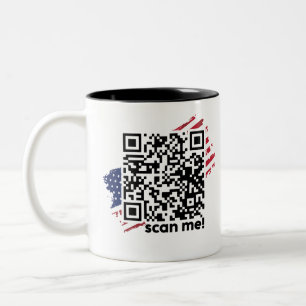 Viral Trump Dance YMCA Qr Tasse