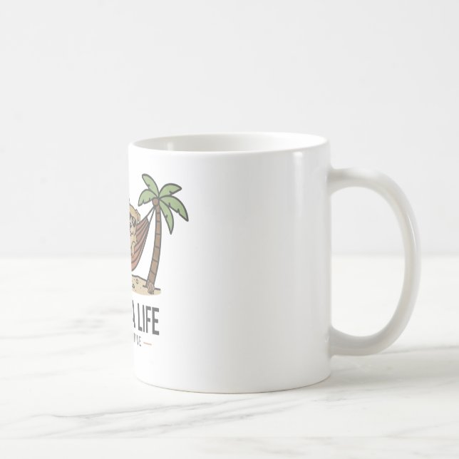 Viralata Life Tasse (Rechts)