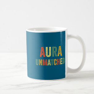 Virale Aura unvergleichlicher Gen Z Slang Kaffeetasse