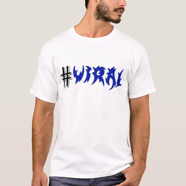 VIRALGESTALTUNG T-Shirt (Vorderseite)