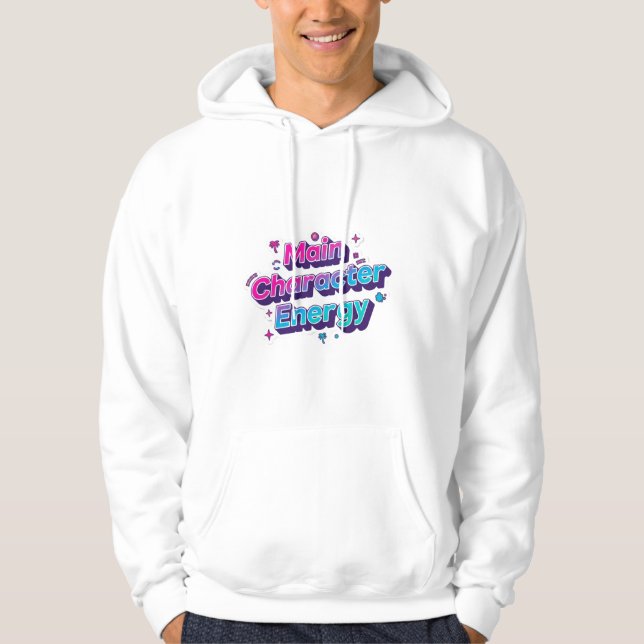ViralVibes Kollektion Hoodie (Vorderseite)