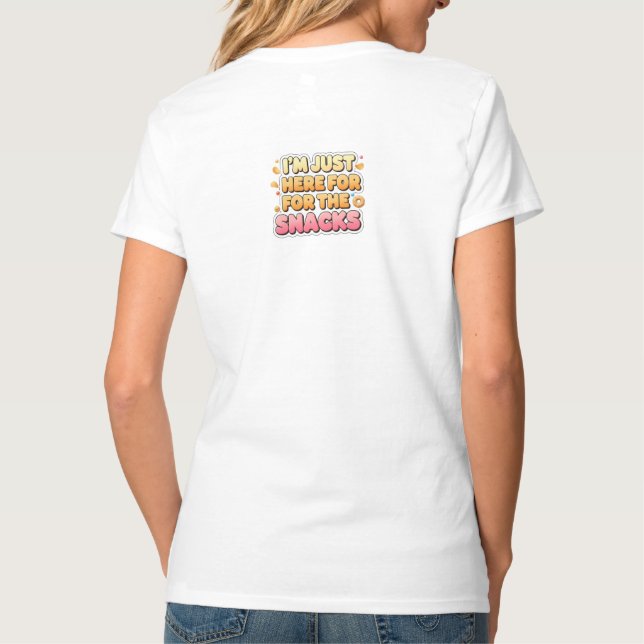 ViralVibes Kollektion T-Shirt (Rückseite)