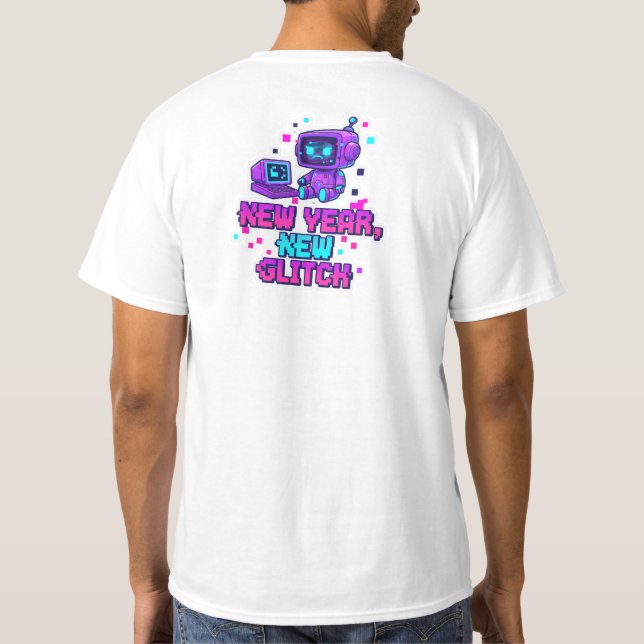 ViralVibes Kollektion T-Shirt (Rückseite)
