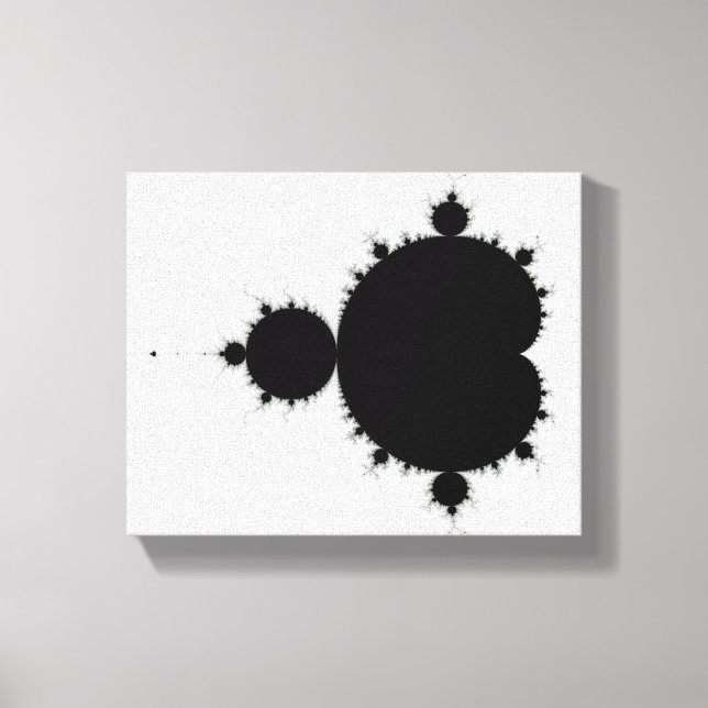 Viratarupa - Fraktal Art Leinwanddruck (Vorderseite)