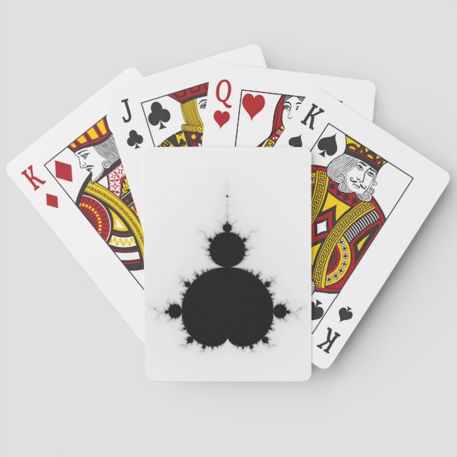 Viratarupa - Fraktal Art Spielkarten (Rückseite)