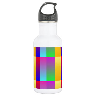 Virbrannt Multi Color Trinkflasche