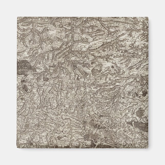 Vire, Avranches Magnet (Vorne)