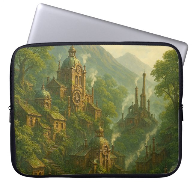 Viremoor Steamgate Laptopschutzhülle (Vorderseite)