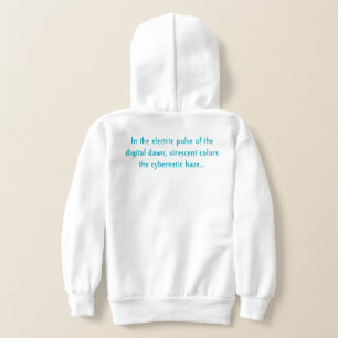 Virescent Electric Pulse Hoodie