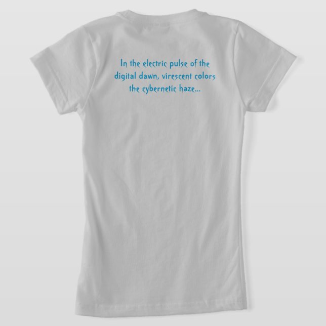 Virescent Electric Pulse T-Shirt (AblageHinten)