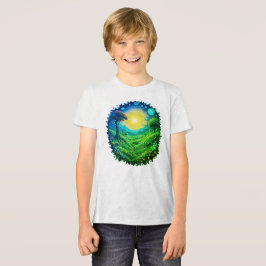 Virescent Electric Pulse Tri-Blend Shirt