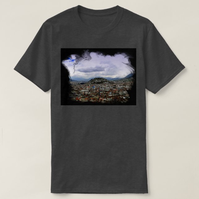 Virgen de El Panecillo VIII Quito Ecuador T-Shirt (Design vorne)