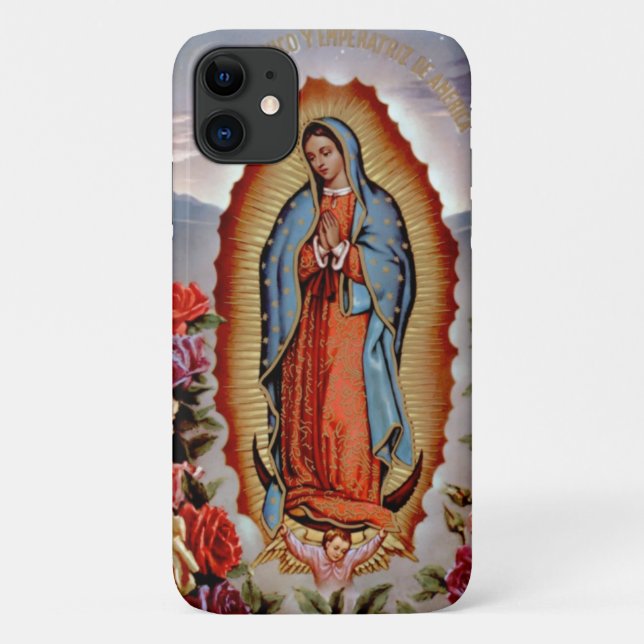 Virgen de Guadalupe Case-Mate iPhone Hülle (Rückseite)