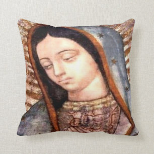 Virgen de Guadalupe cojín almohada Kissen