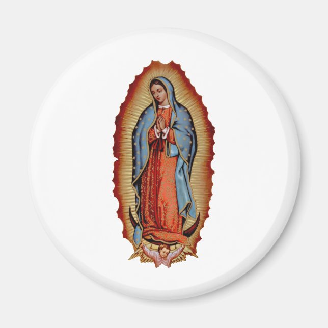 VIRGEN DE GUADALUPE COLECTION MAGNET (Vorne)