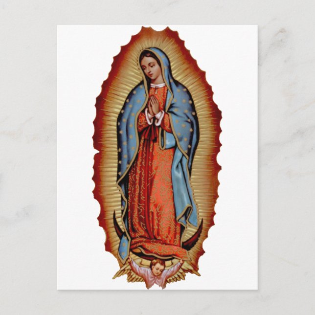 VIRGEN DE GUADALUPE COLECTION POSTKARTE (Vorderseite)
