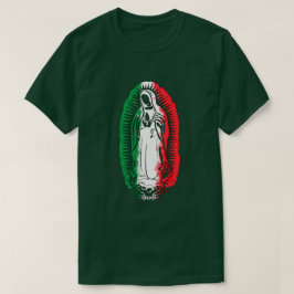 Virgen De Guadalupe Custom Nachname Sweatshirt T-Shirt