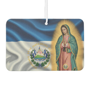 Virgen de Guadalupe - El Salvador Autolufterfrischer