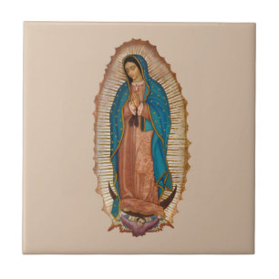 Virgen de Guadalupe Fliese