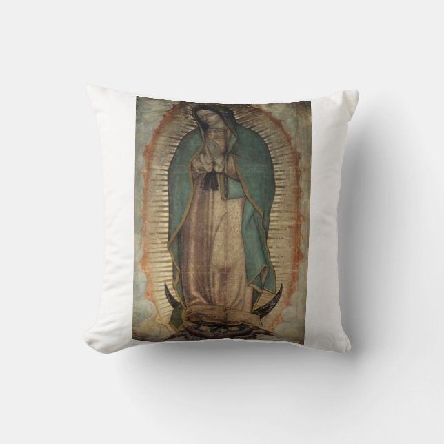 Virgen de Guadalupe Kissen (Vorderseite)