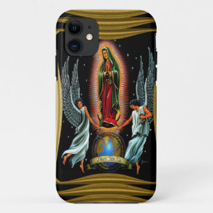 Virgen De Guadalupe (mit Engeln) Case-Mate iPhone Hülle