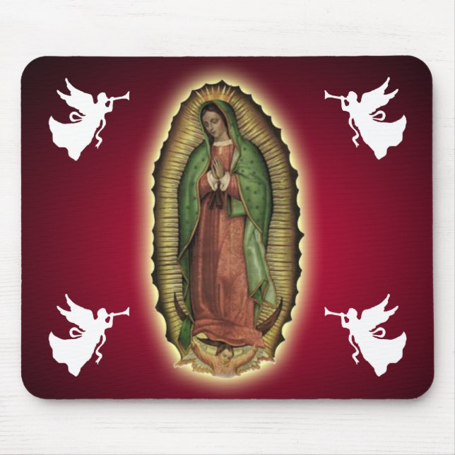 VIRGEN De GUADALUPE Mousepad (Vorne)