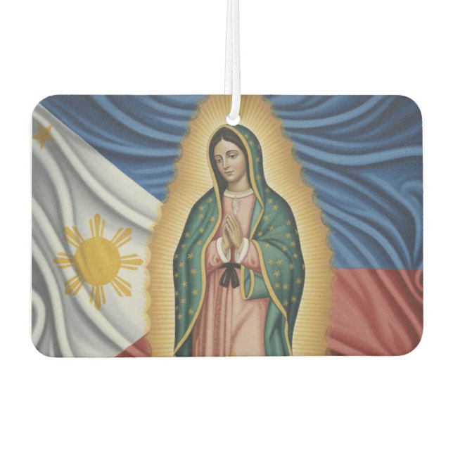 Virgen de Guadalupe - Philippinen Autolufterfrischer (Vorderseite)