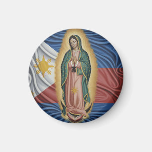 Virgen de Guadalupe - Philippinen Magnet