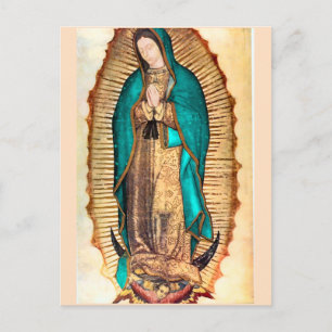 Virgen de Guadalupe Postkarte