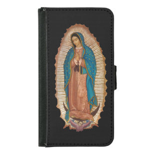 Virgen de Guadalupe Geldbeutel Hülle Für Das Samsung Galaxy S5