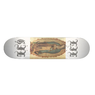 Virgen De Guadalupe Skateboard