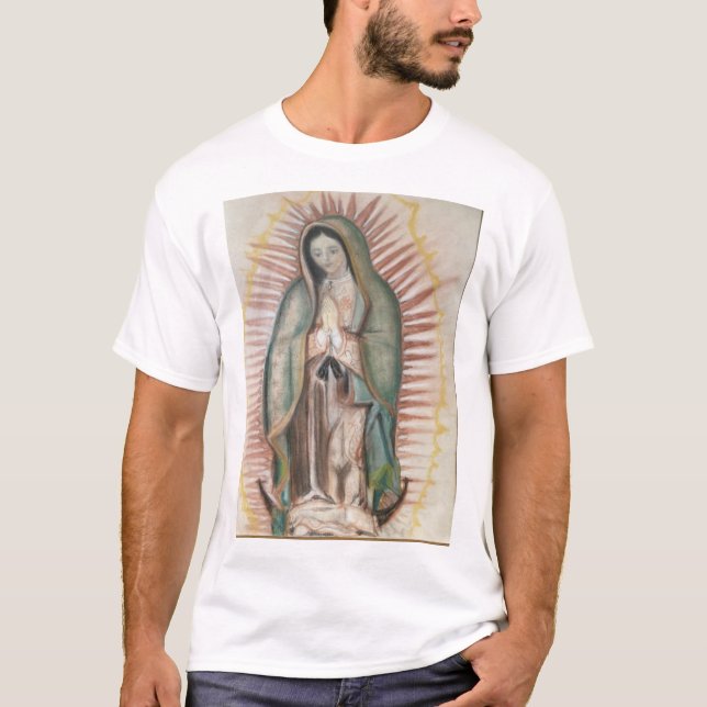 VIRGEN DE GUADALUPE T SHIRT (Vorderseite)
