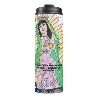 Virgen de Guadalupe Thermosbecher