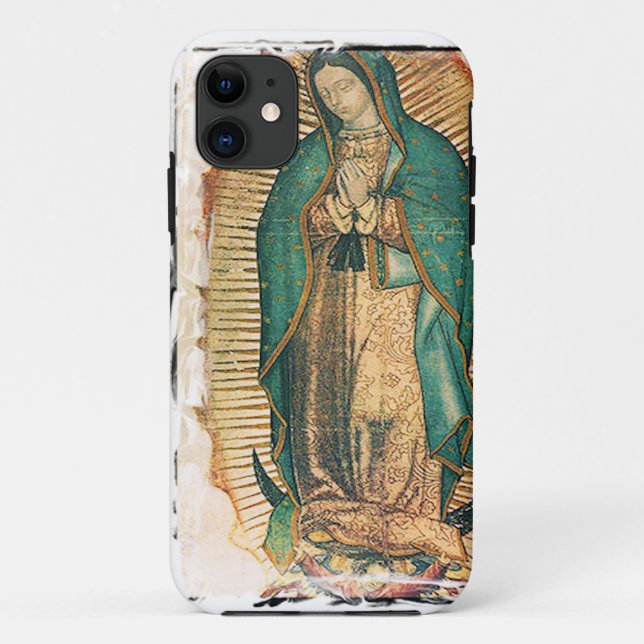 Virgen De Guadalupe (traditionell) Case-Mate iPhone Hülle (Rückseite)