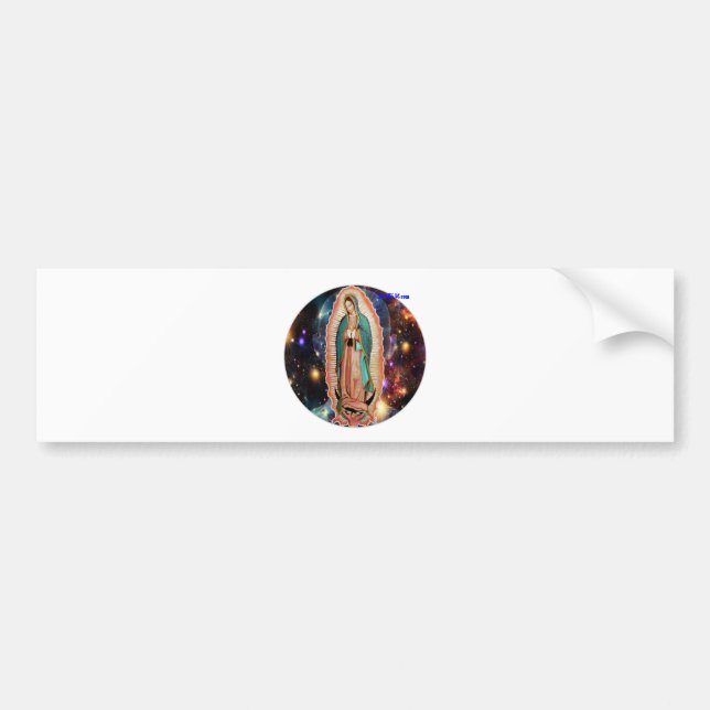 VIRGEN DE GUADALUPE UNIVERSO CUSTOMIZABLES AUTOAUFKLEBER (Vorne)