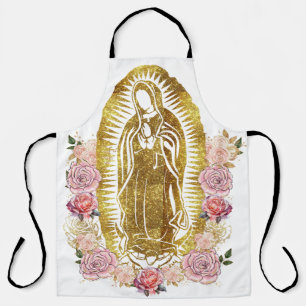 Virgen De Guadalupe Zollabfertigung Schürze