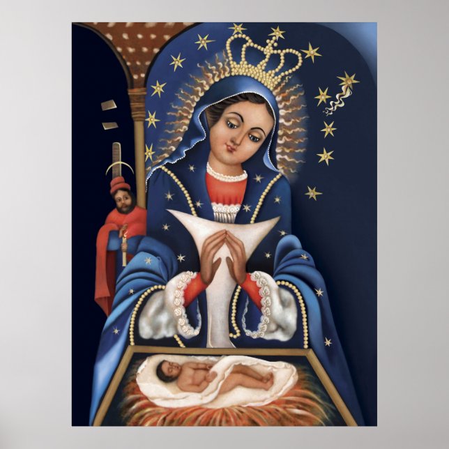 Virgen de la Altagracia Poster (Vorne)